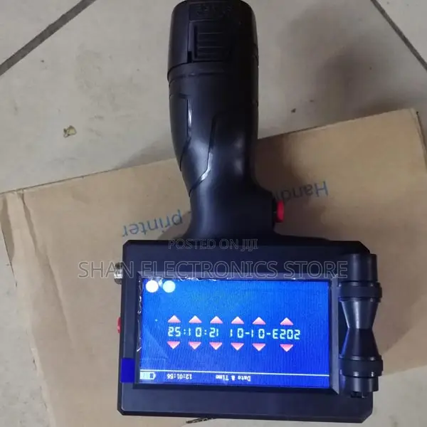 Portable Handheld Inkjet Printer, Capacity: 25m/Min, Digital