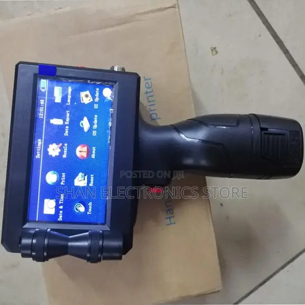 Thermal Inkjet 'Printer With Premium Solvent Cartridge'