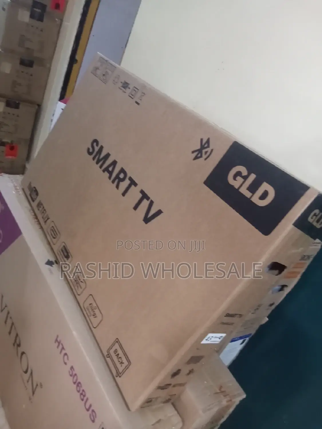 Smart Flameless Gld Tv 43 Inch