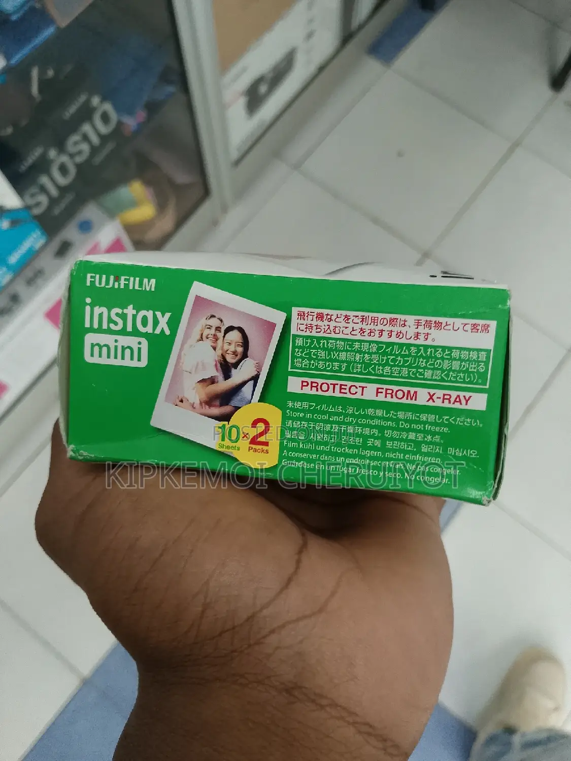 Instax Films 20 Pack Brand New at the Shop