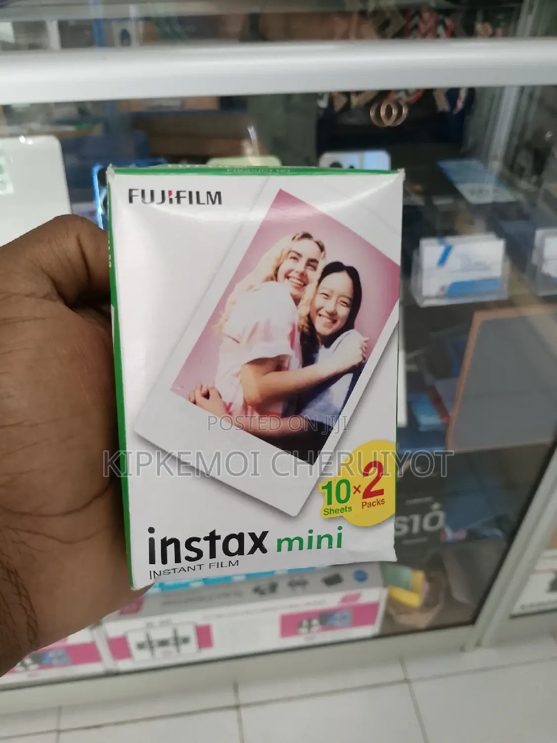 Instax Films 20 Pack Brand New at the Shop