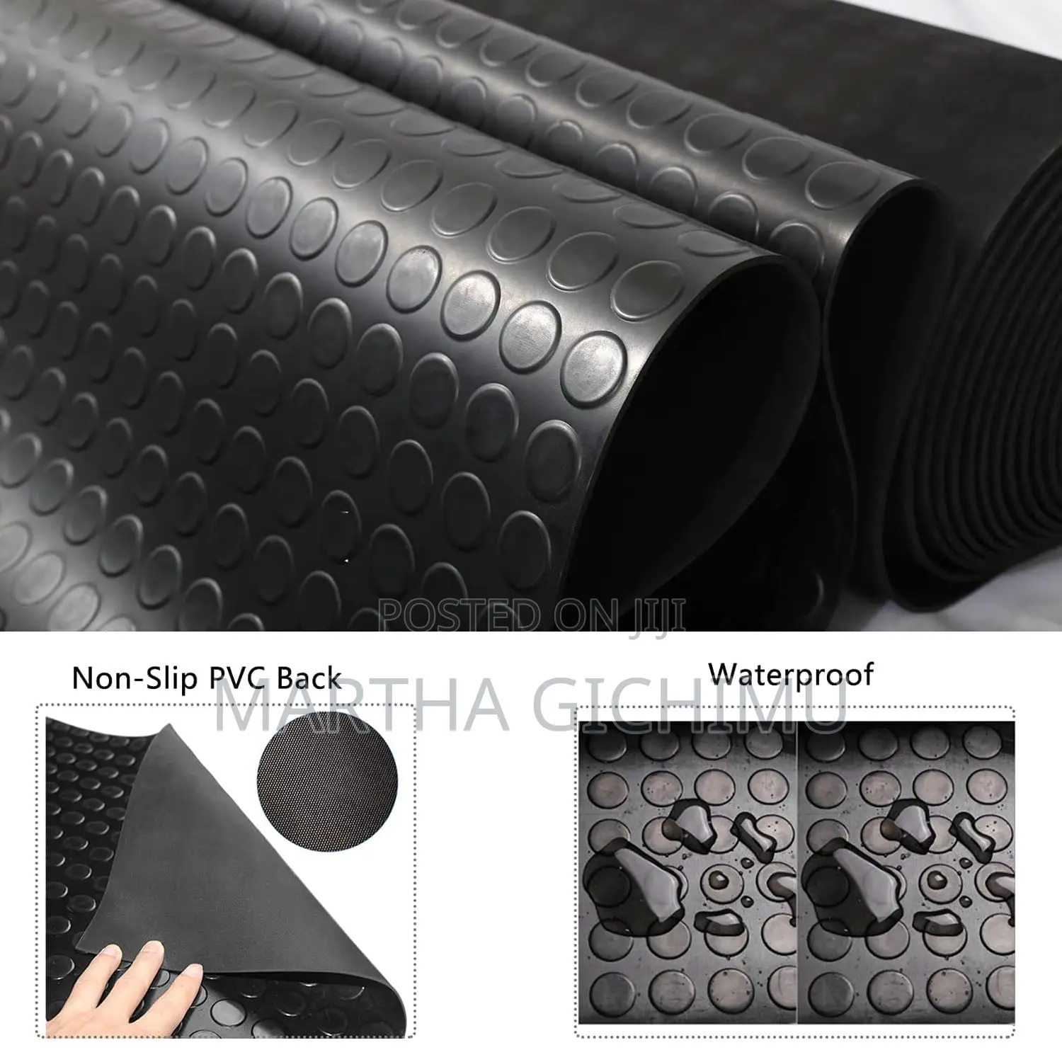 PVC Rubber Mats