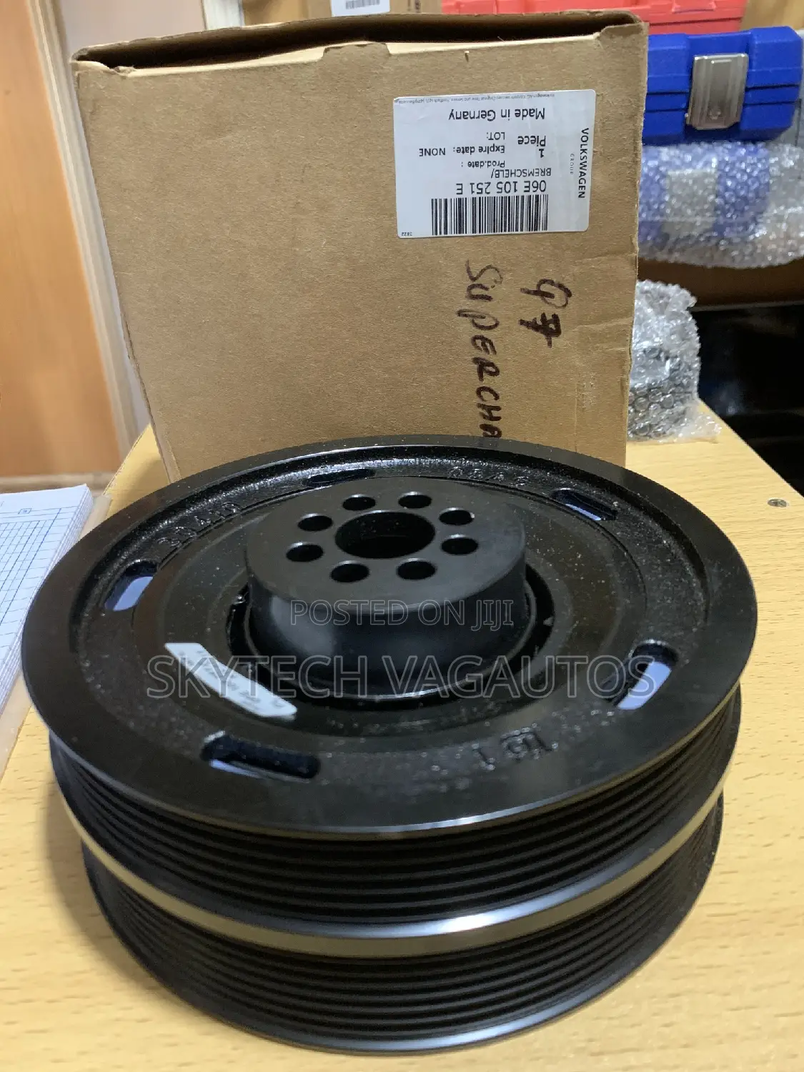 Audi Crankshaft Pulley