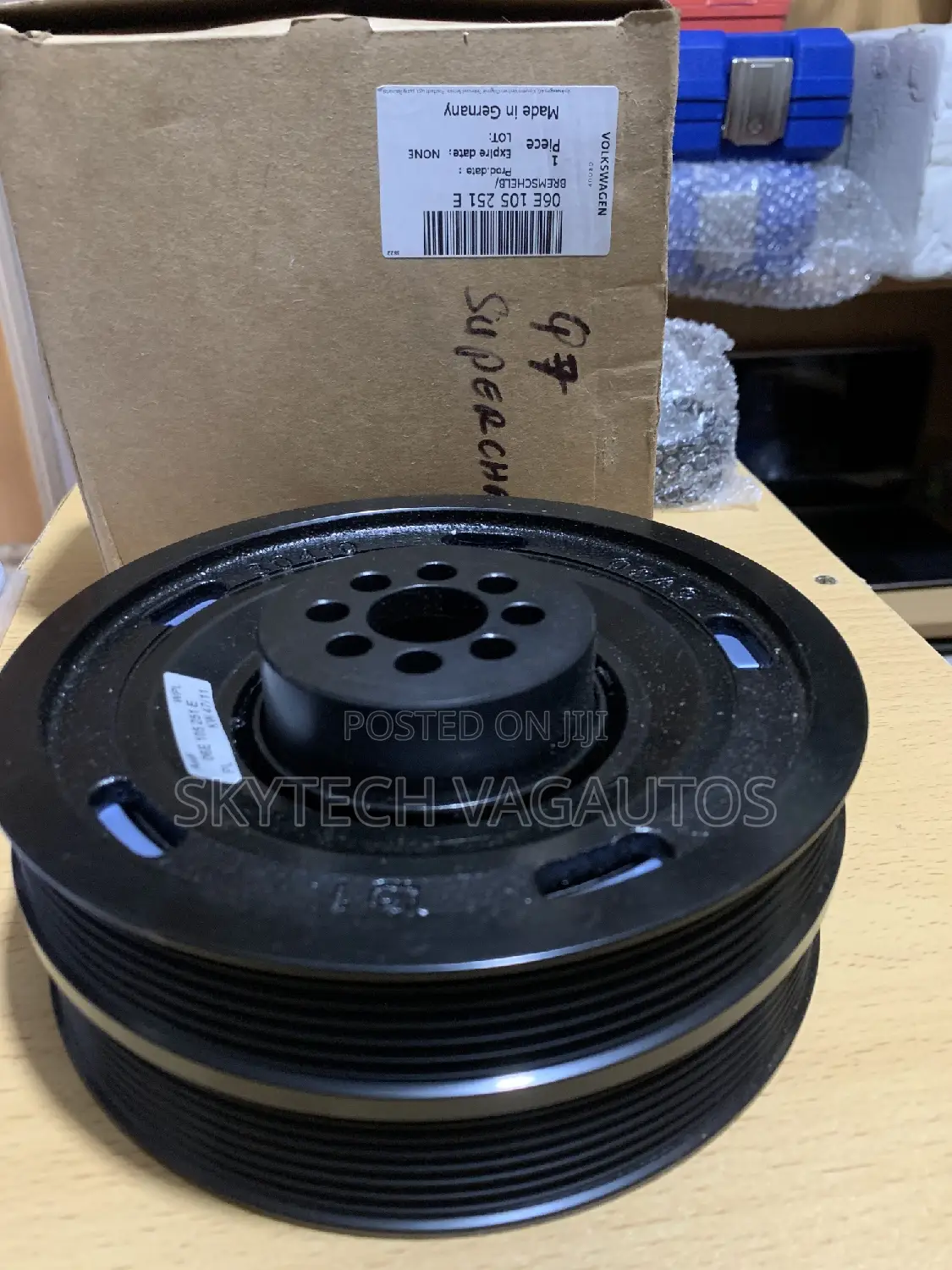 Audi Crankshaft Pulley