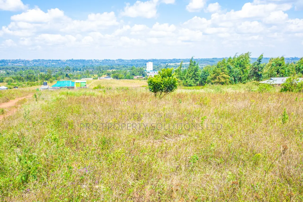Prime Plots for Sale in Kikuyu, Kamangu.