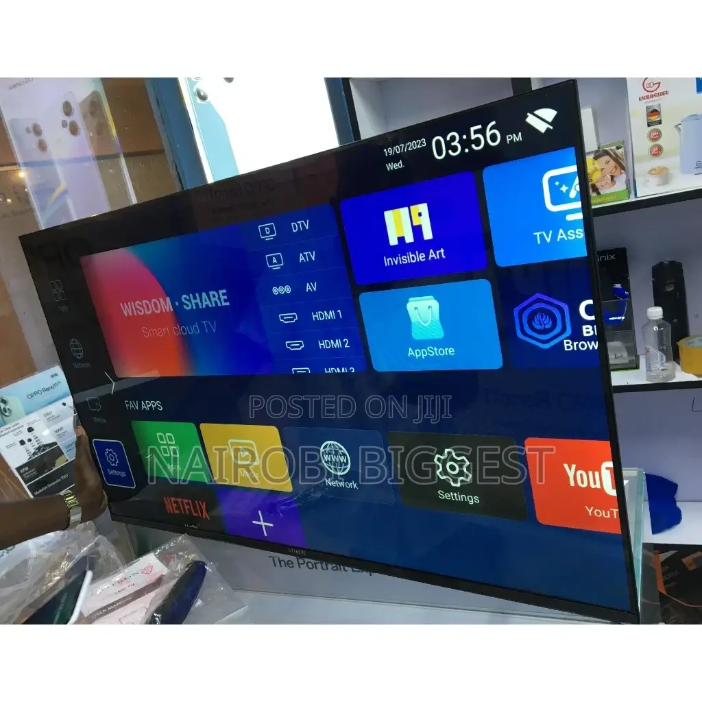 Vitron 43 Inches Smart Full Hd Television