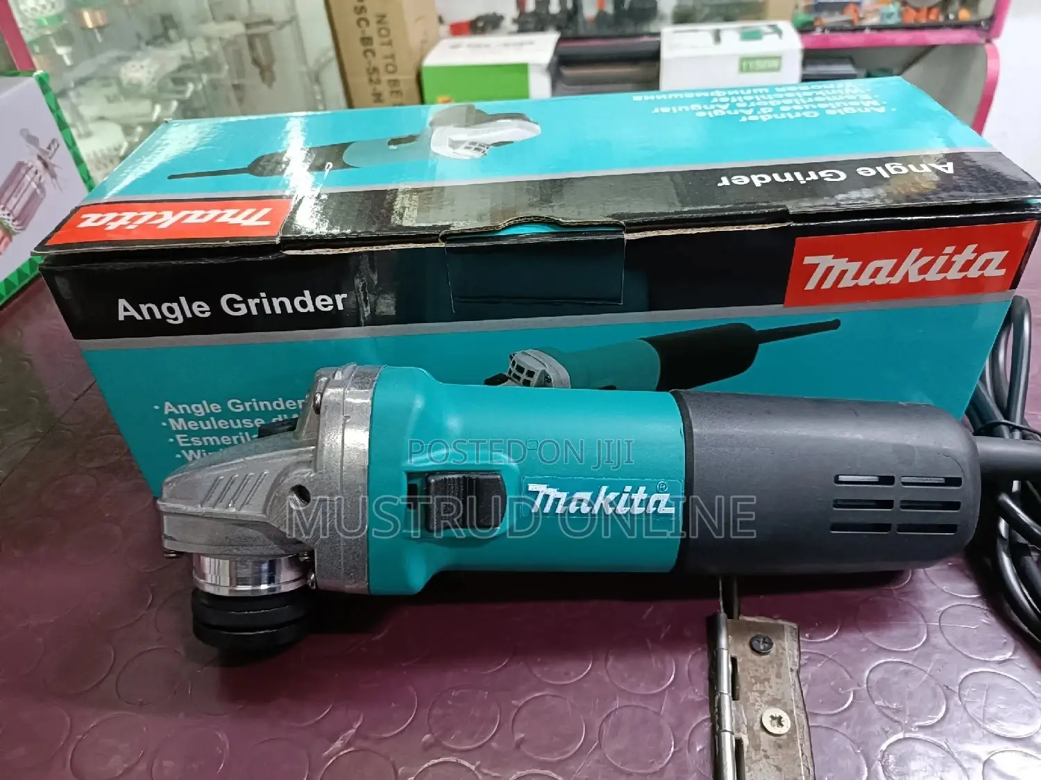 Makita Grinder 4"