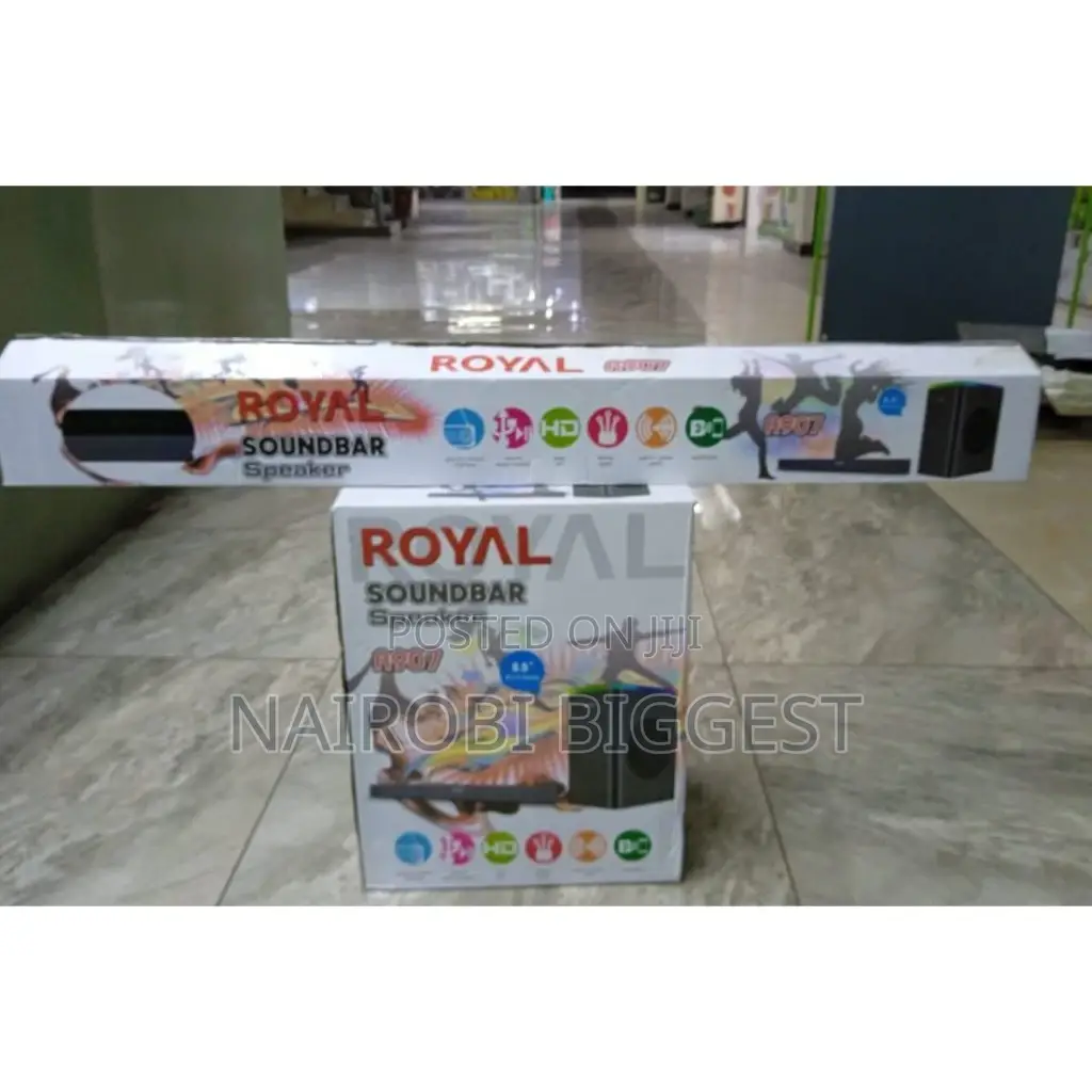 Quality Royal R907 Soundbar Sound System