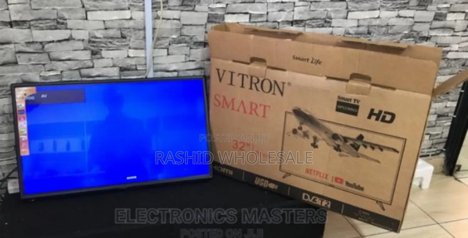 Flameless ✓ 32 Inch TV Artel. @9k
