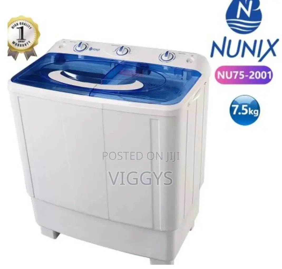 Nunix 7 .5 Washing Machine