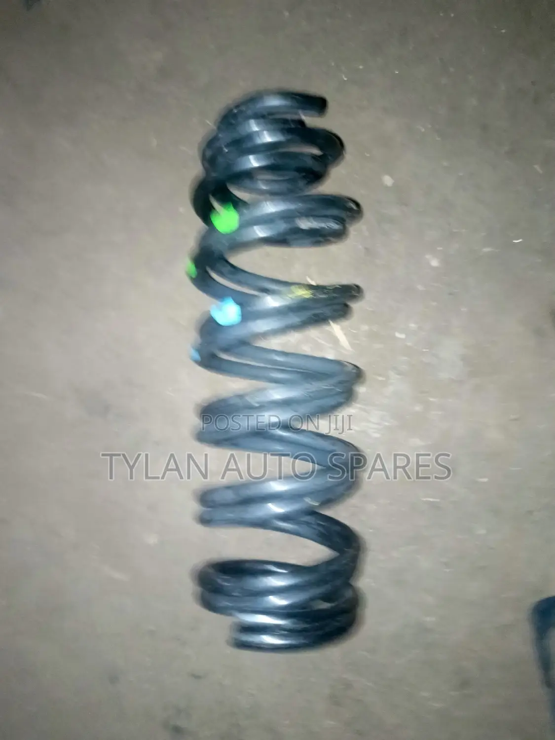 Heavy Duty Coil Spring Toyota Wish Rear