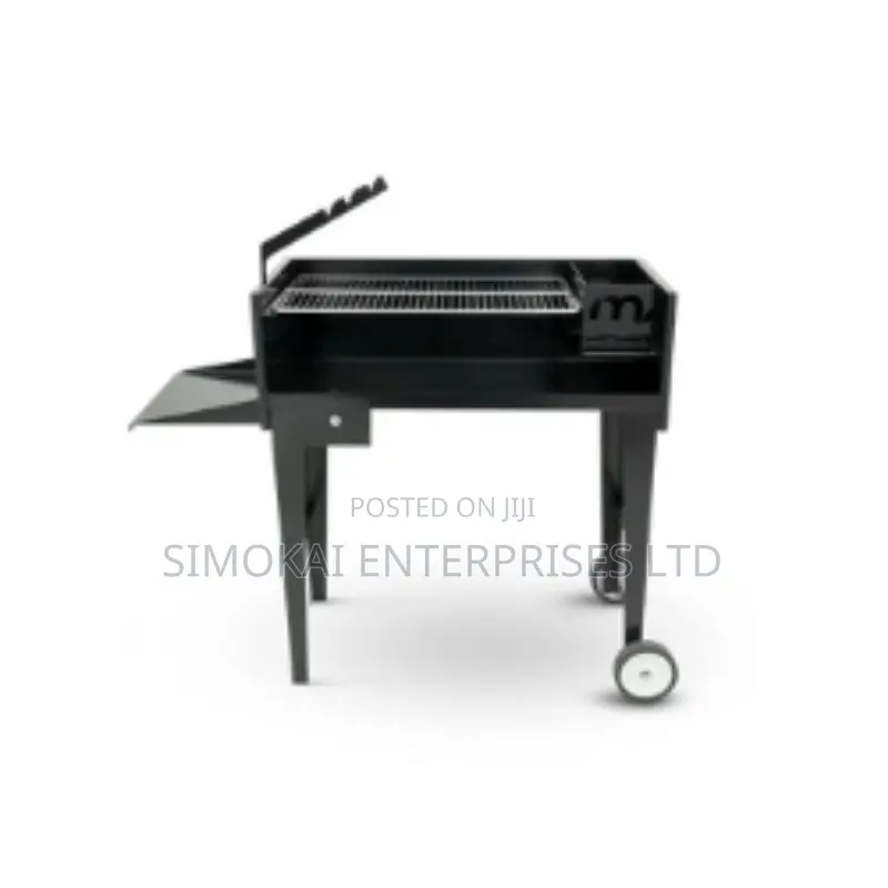 1000 Deluxe Patio Freestanding Charcoal Braai