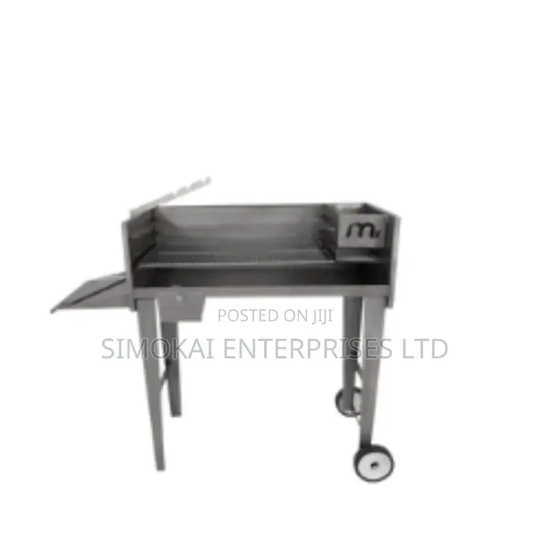 1000 Deluxe Stainless Steel Patio Braai