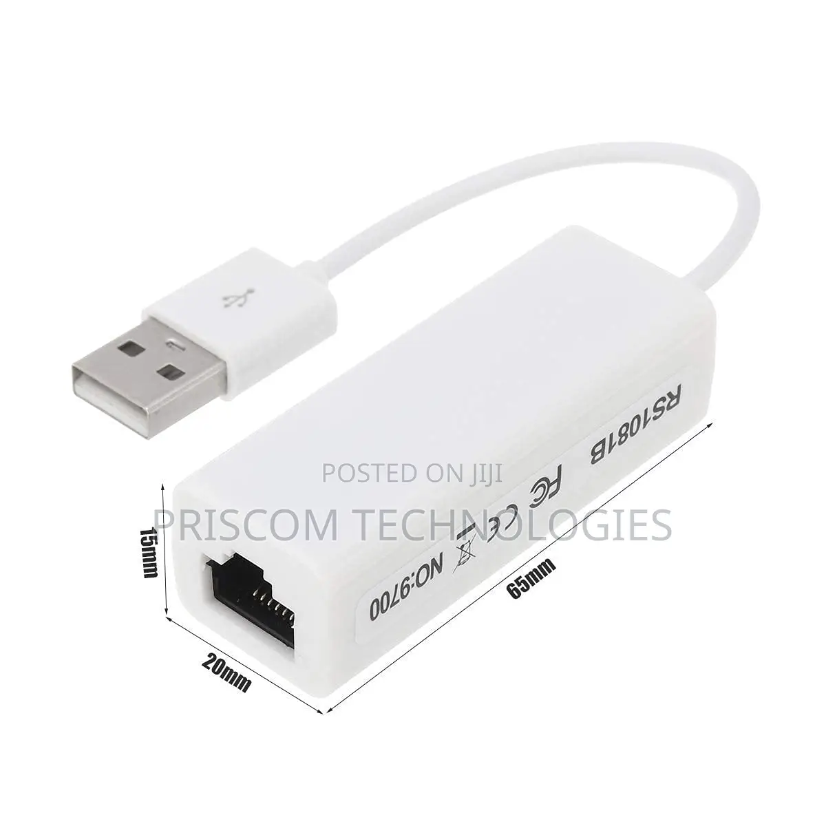 USB 2.0 Ethernet Adapter