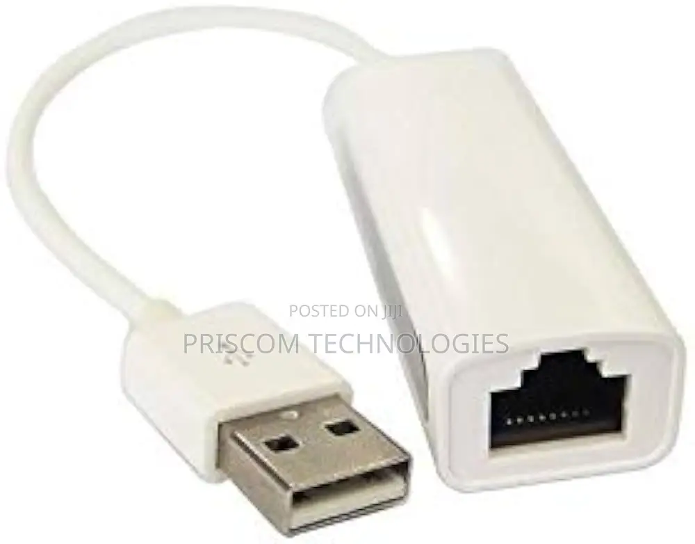 USB 2.0 to 10/100 Ethernet Network Adapter LAN, USB 2.0 RJ45