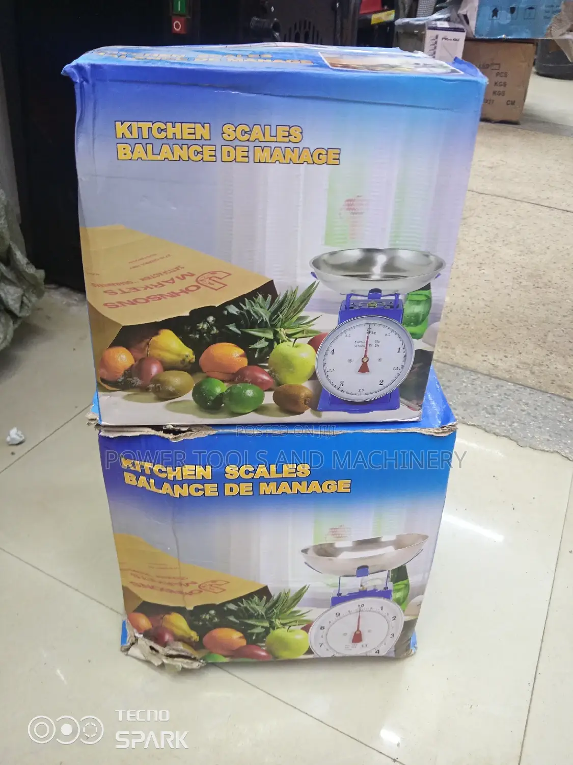 Analog 20kgs Kitchen Scale