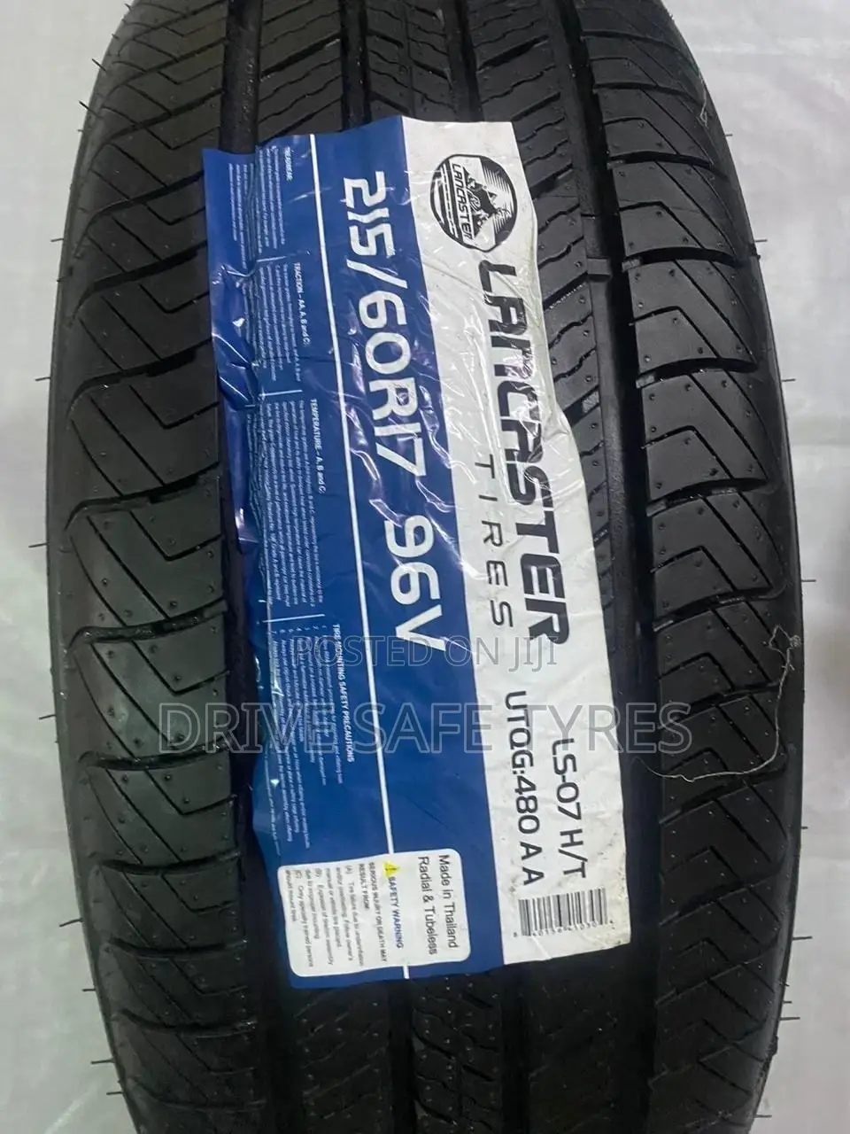 215/60 R17 Lancaster Tyre Made in Thailand