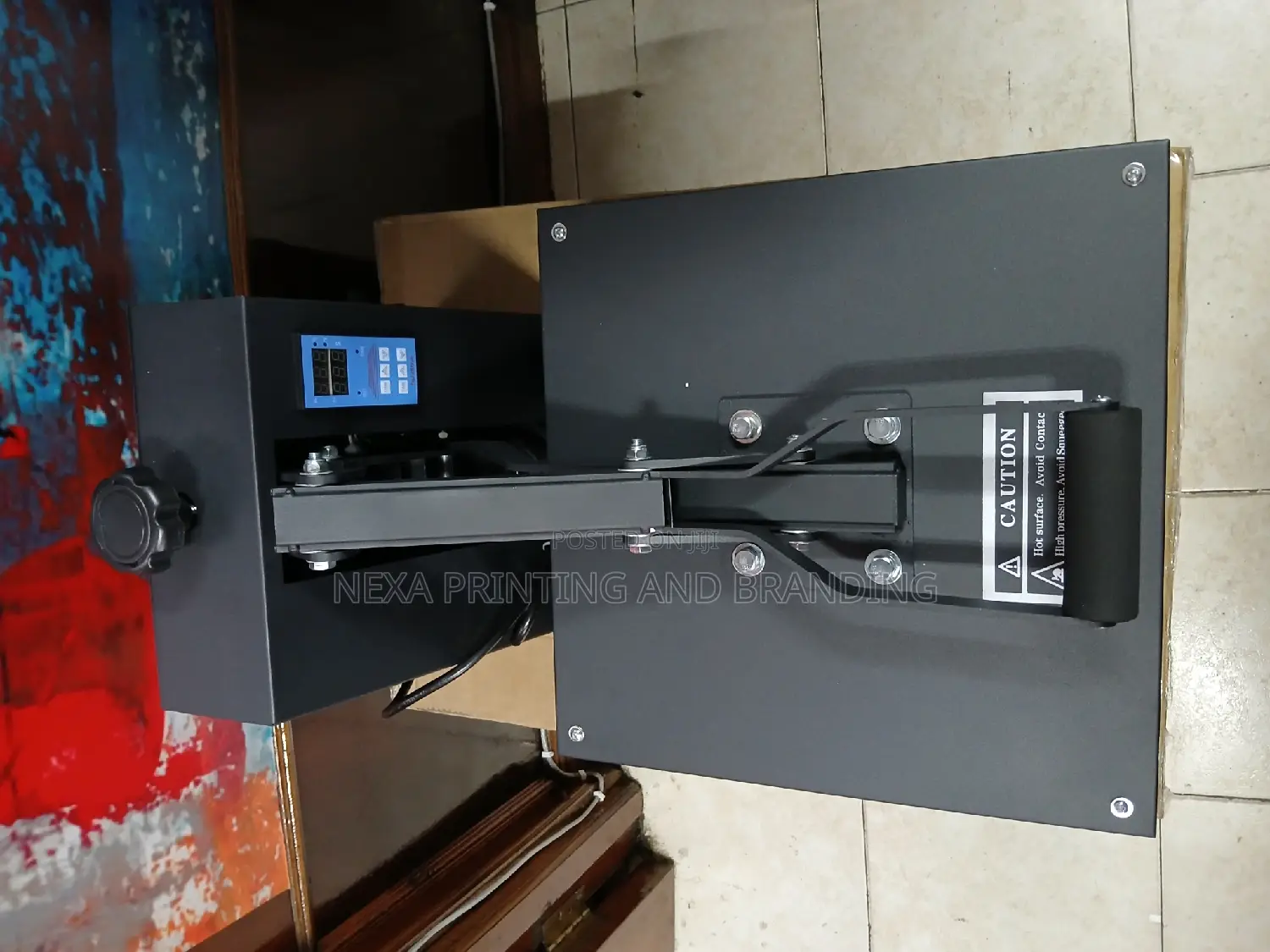 High Pressure T-shirt Heat Press Machine