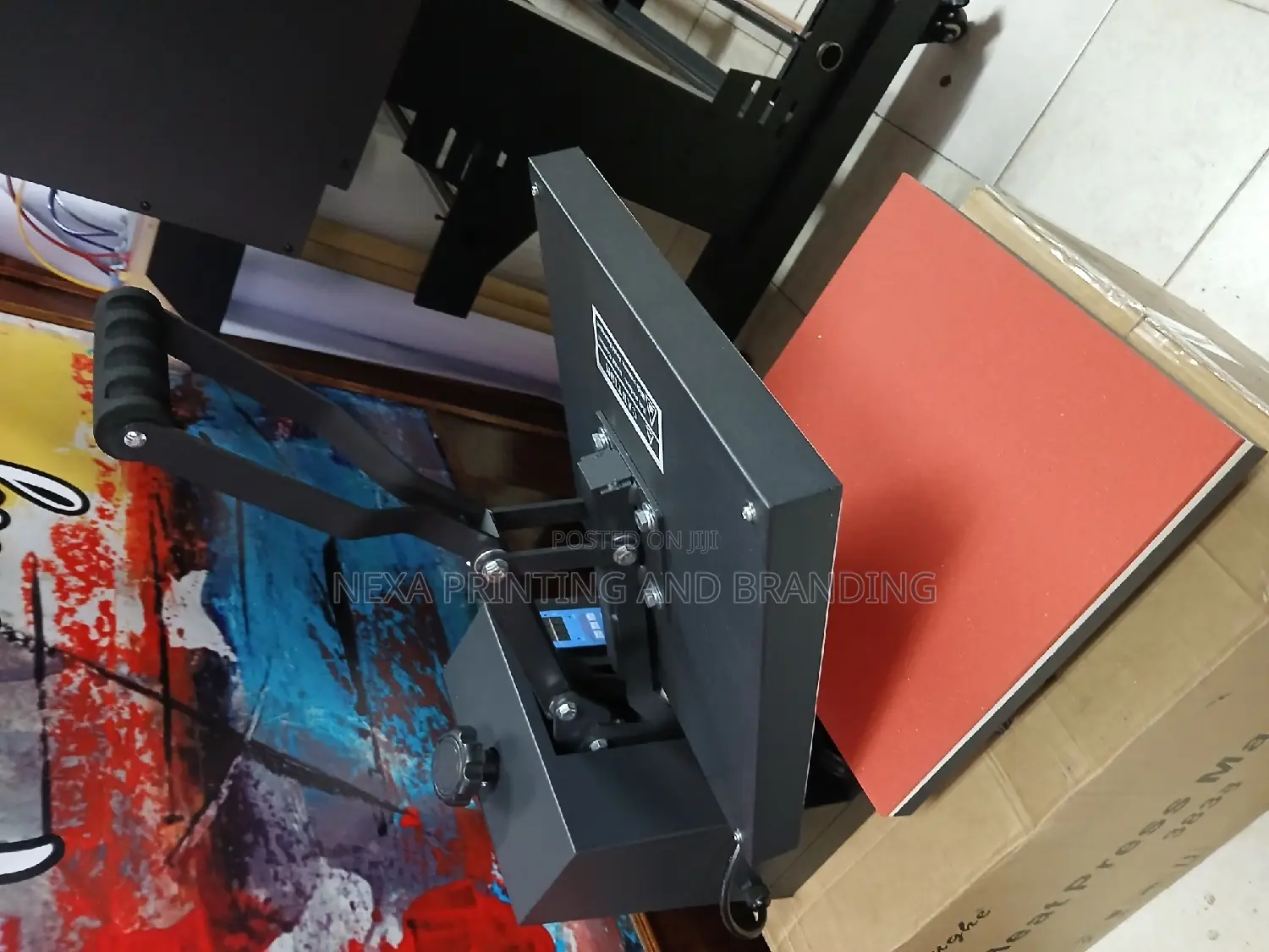 High Pressure T-shirt Heat Press Machine