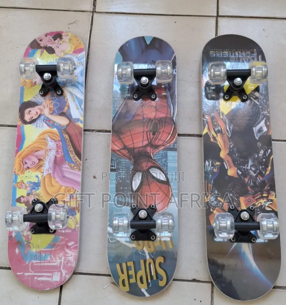 Cartoons Themed Kids Skates Board