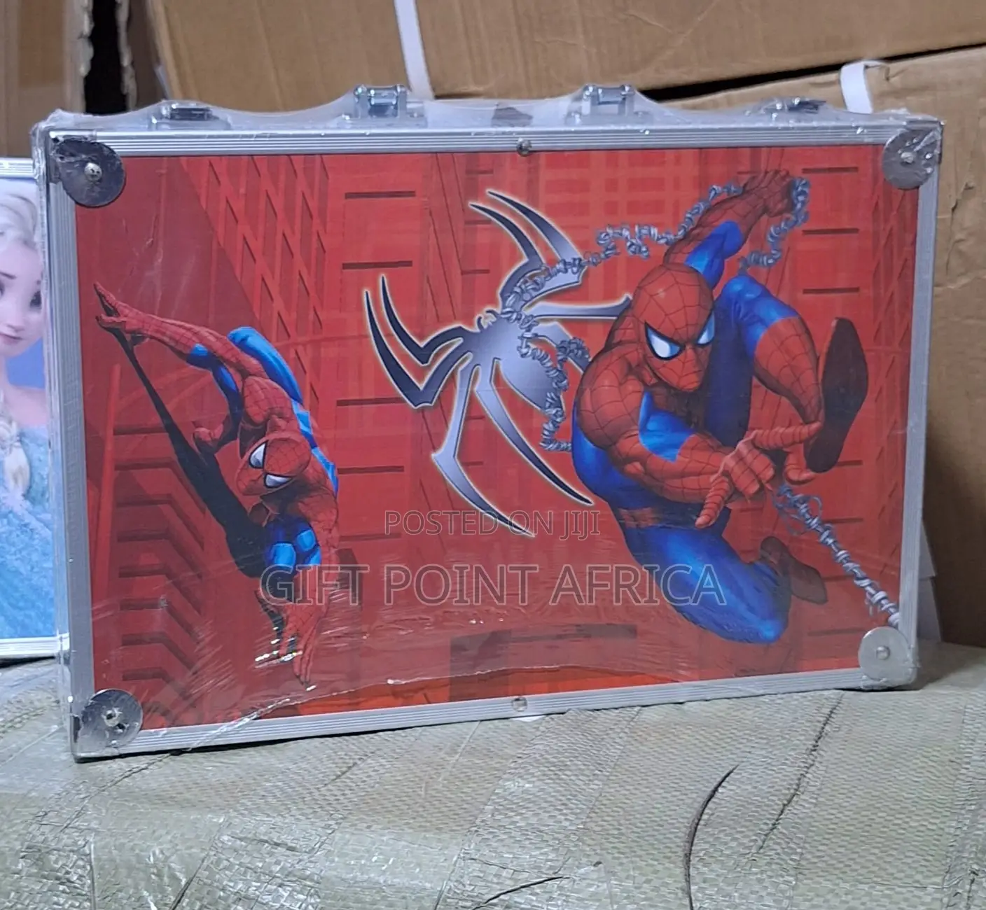 145 Pieces Aluminium Art Set for Kids