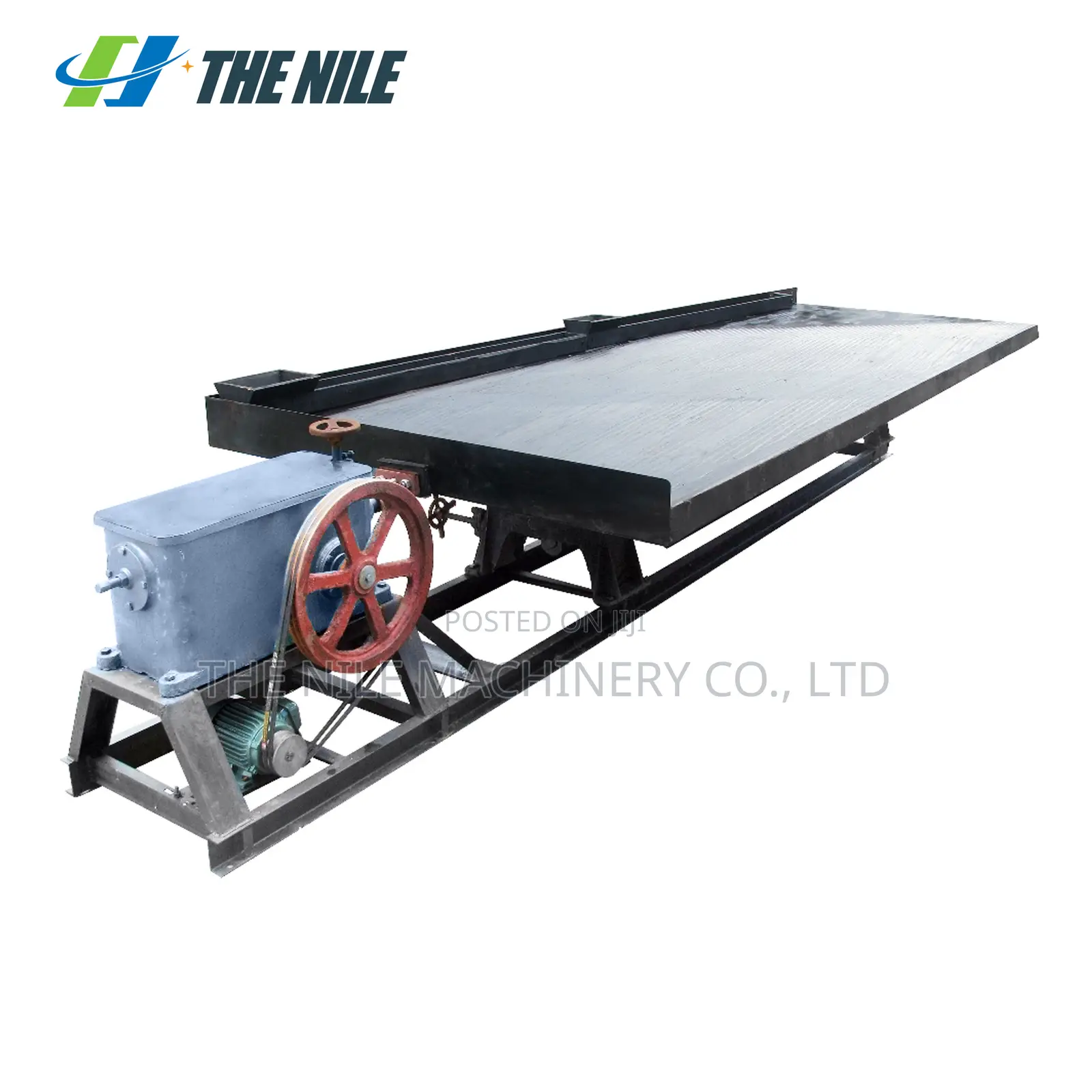 Gold Mining Gravity Separator Shaking Table Equipment Price