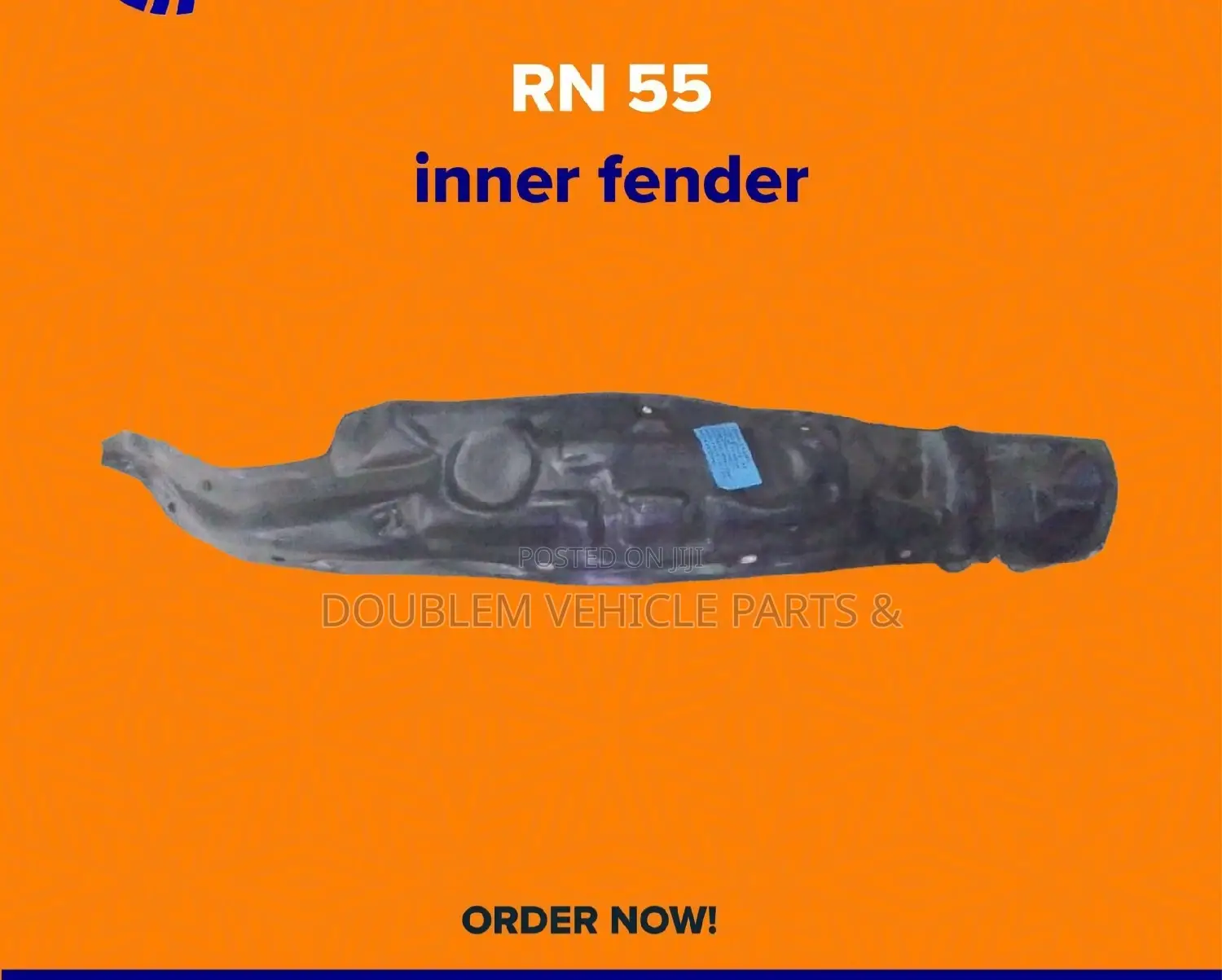Fender Liner /Stoneguard Hilux RN55/YN55/1Y/ Hilux Old Model