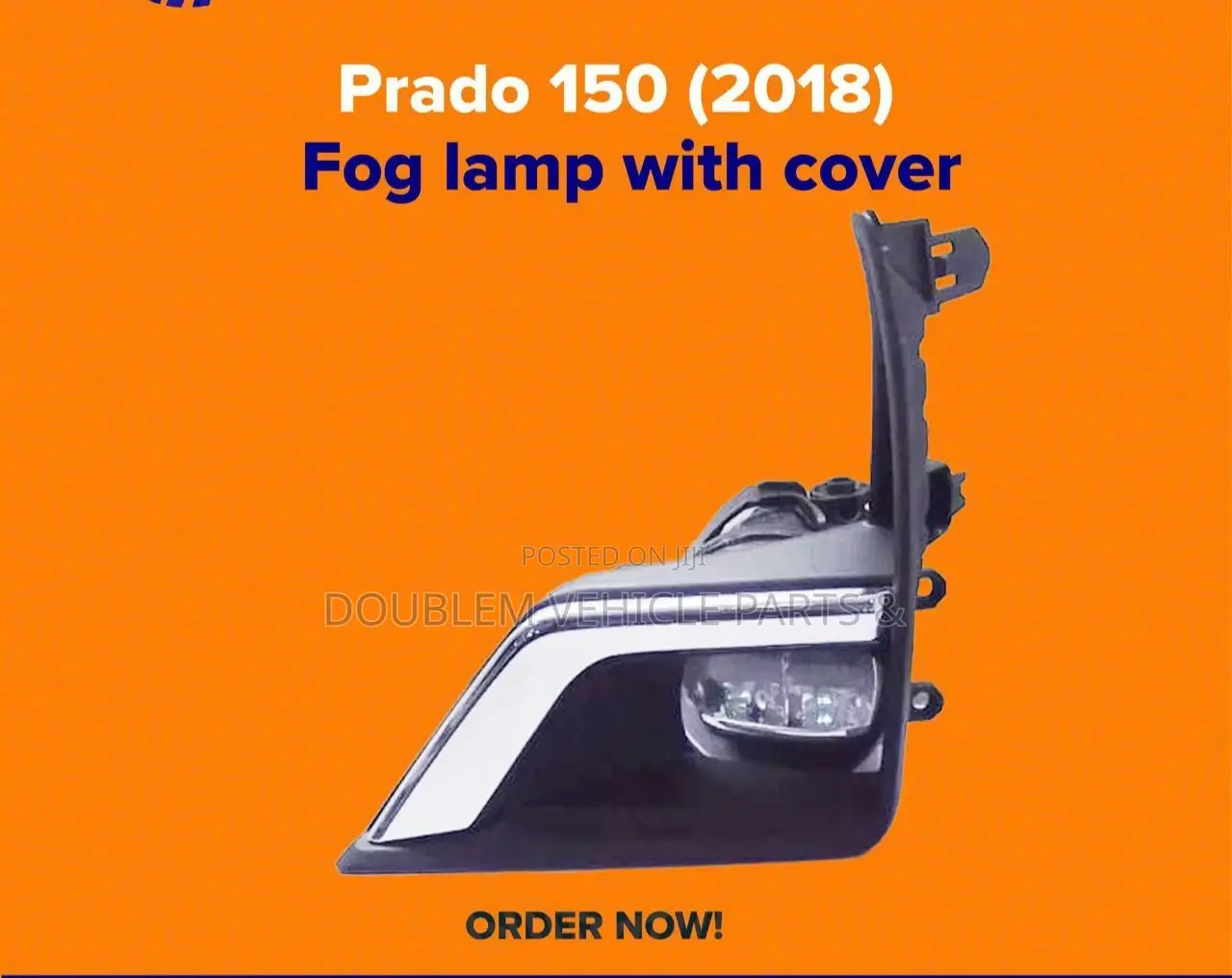 Foglamp/Fog Lamp With Cover Landcruiser Prado Fj150/2018