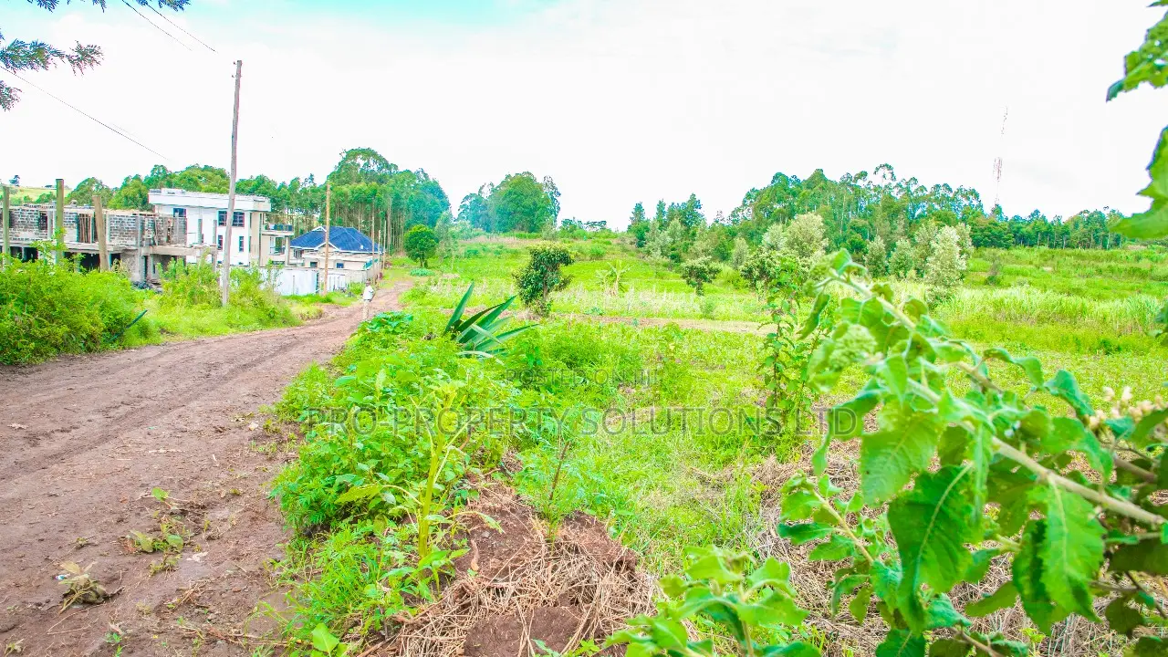 Prime Residential Plot in Kikuyu, Gikambura for Sale.
