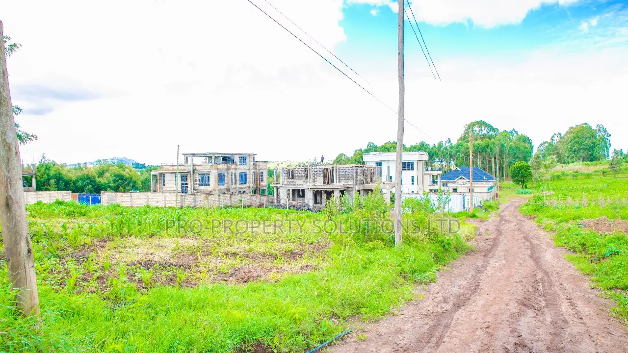Prime Residential Plot in Kikuyu, Gikambura for Sale.