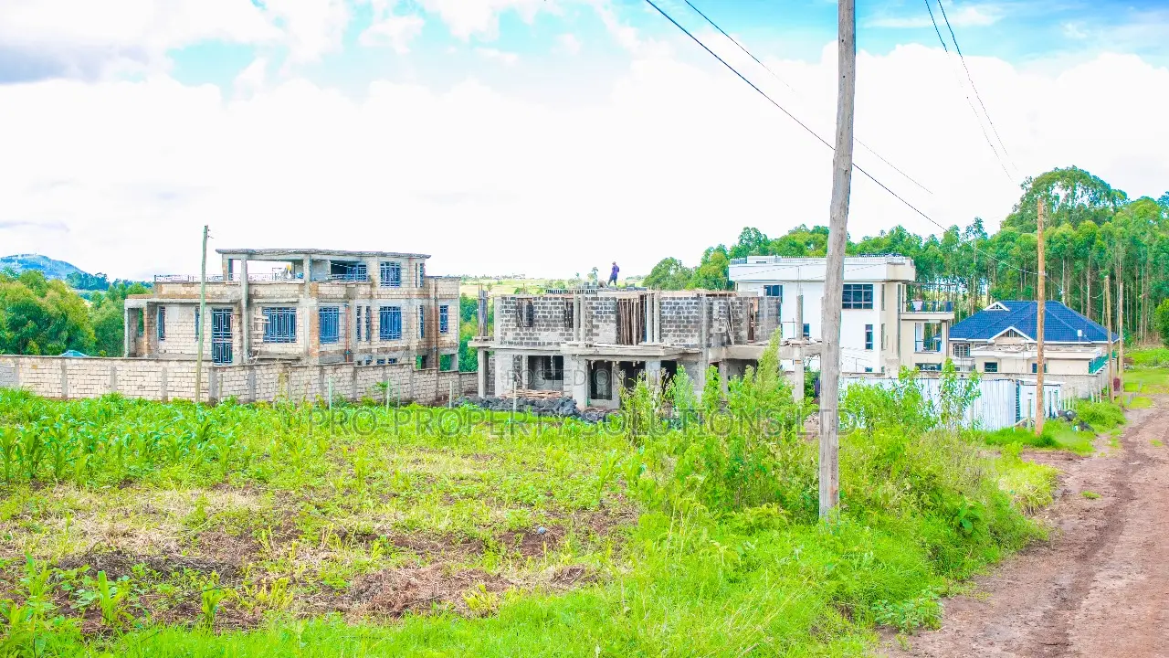 Prime Residential Plot in Kikuyu, Gikambura for Sale.
