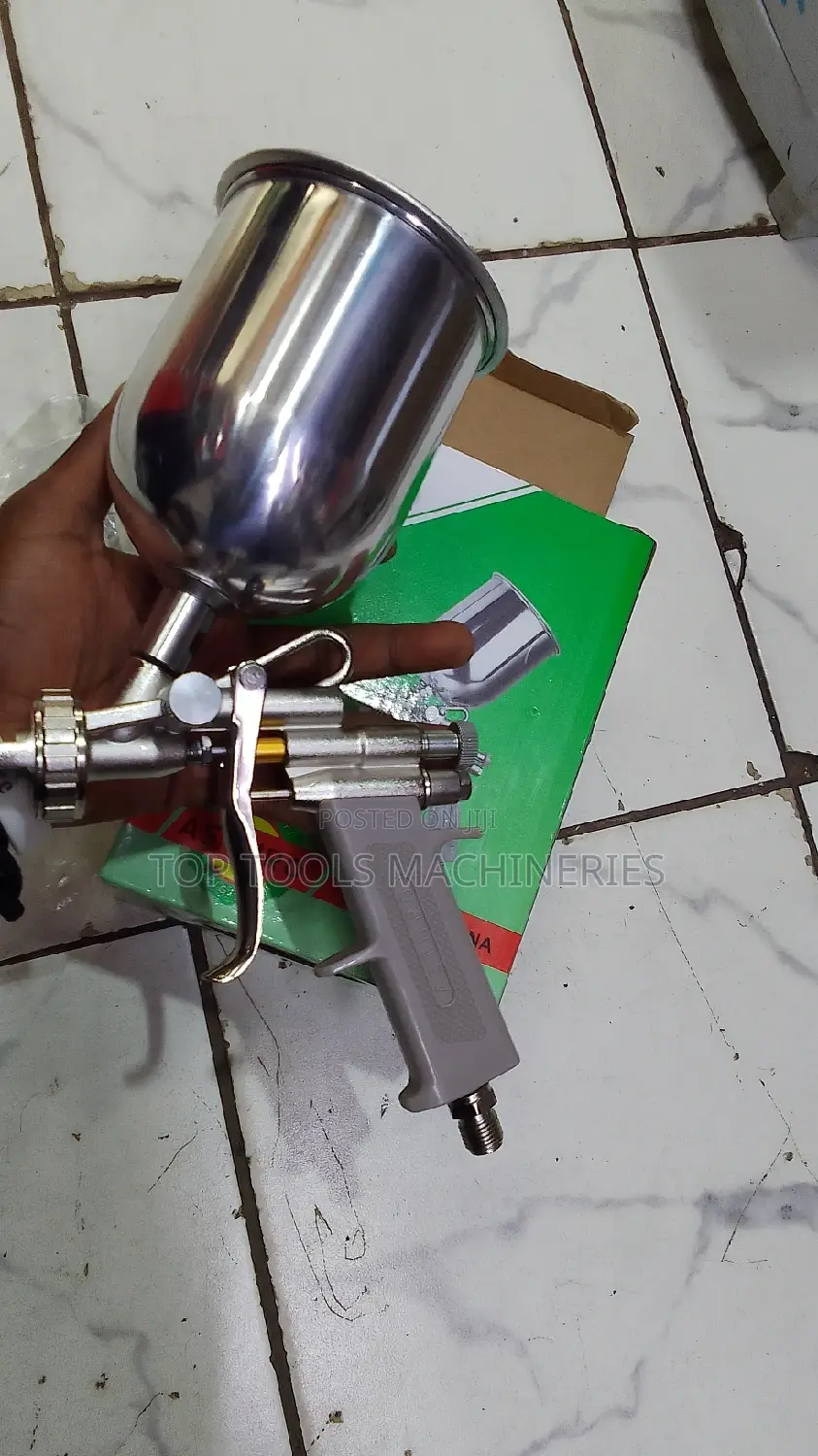 All Metallic Spray Gun ASTURO