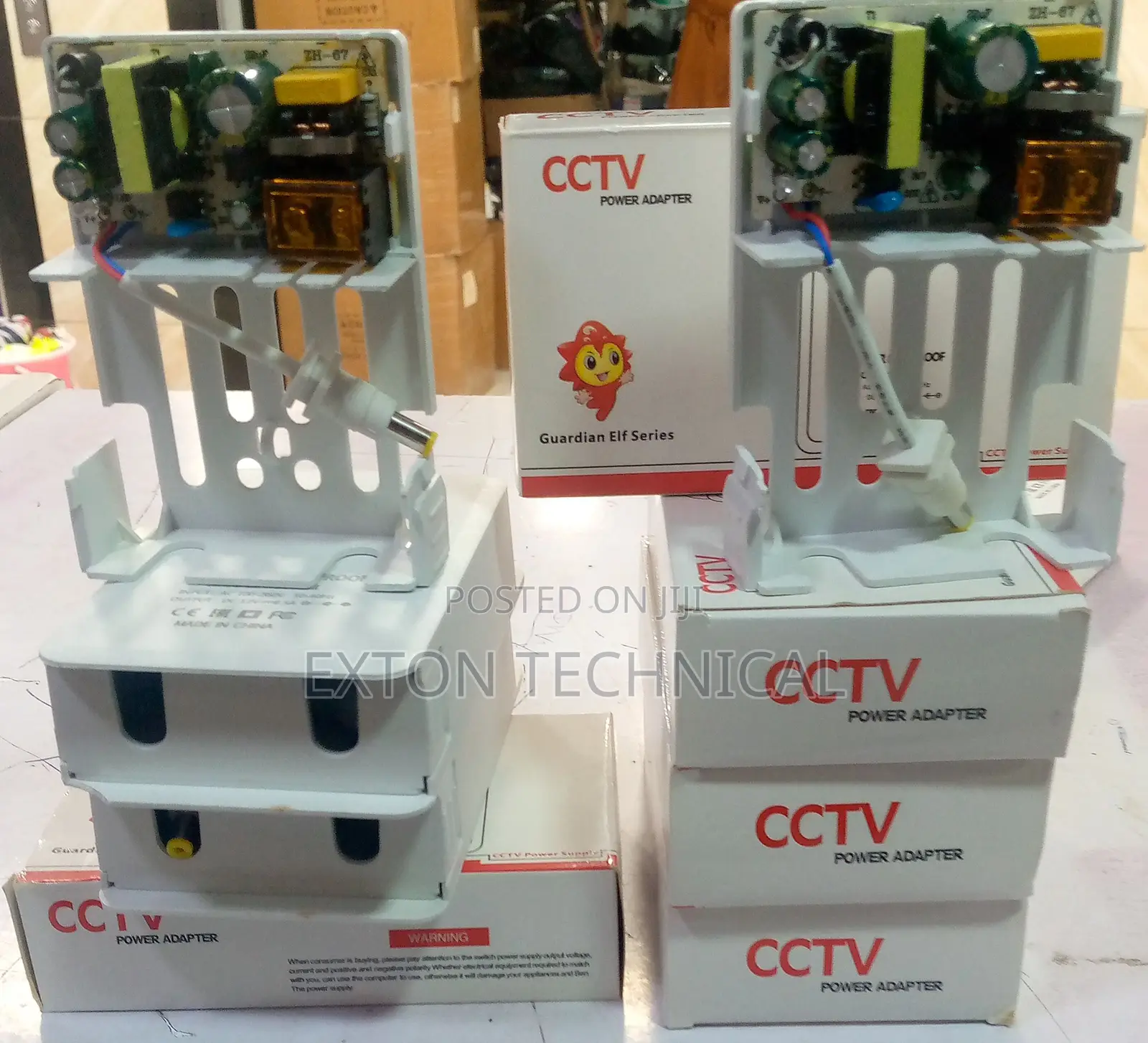 CCTV Security Camera Power Supply Adapter Dc12v 2.5a Outdoor