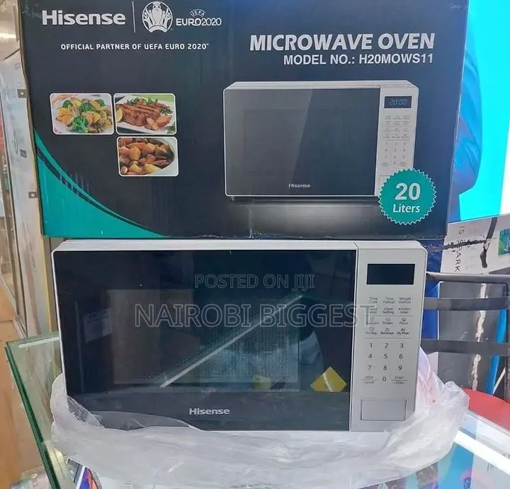 Hisense 20l Digital Microwave Oven