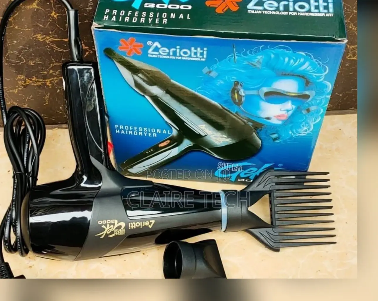 Cerriote Professional Hair Blowdry