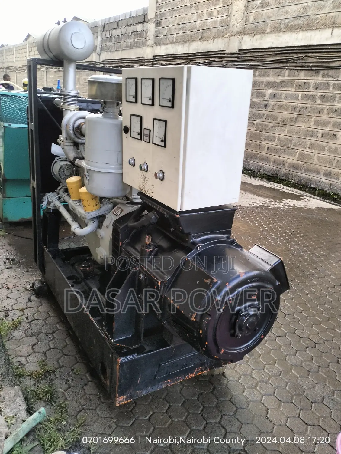 60kva Ex Uk Generator