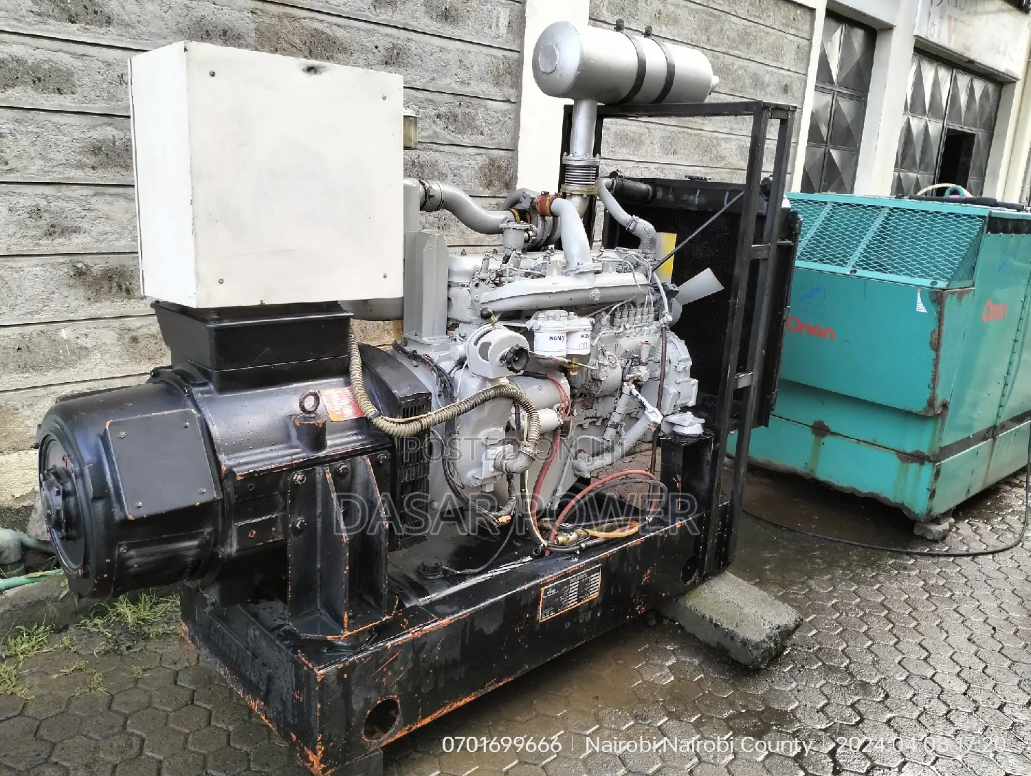 60kva Ex Uk Generator