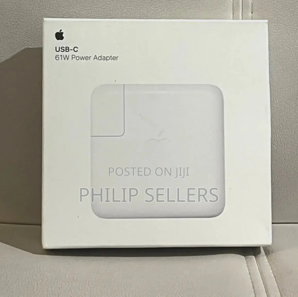 Apple Oem 61W Usb-C Power AC Adapter Mrw22ll/a Genuine for M