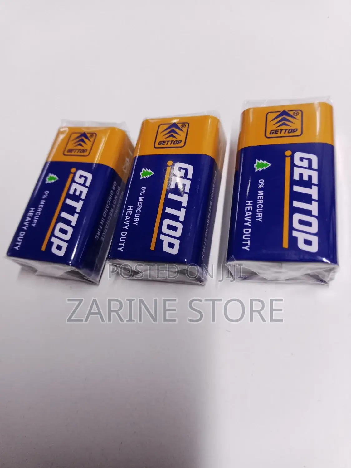 Gettop Battery Heavy Duty