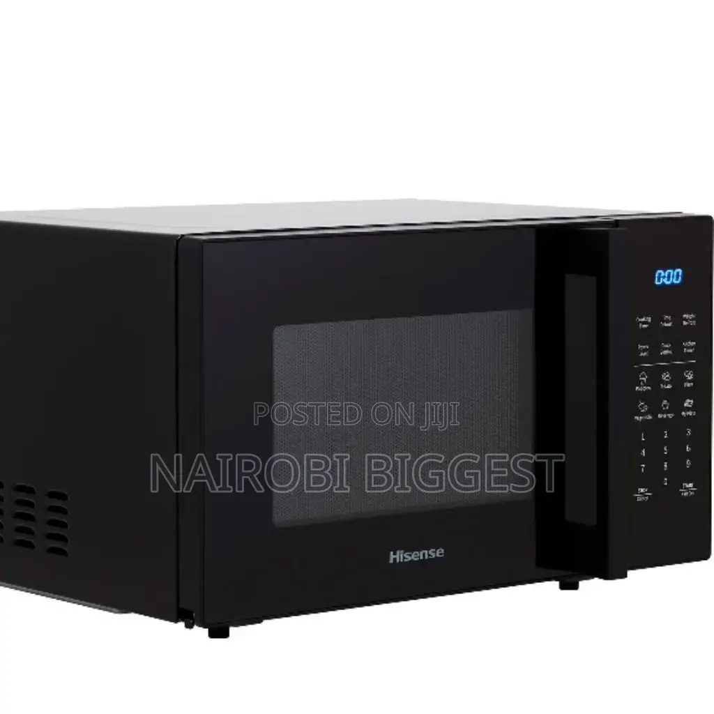 Black Digital Hisense 20l Microwave