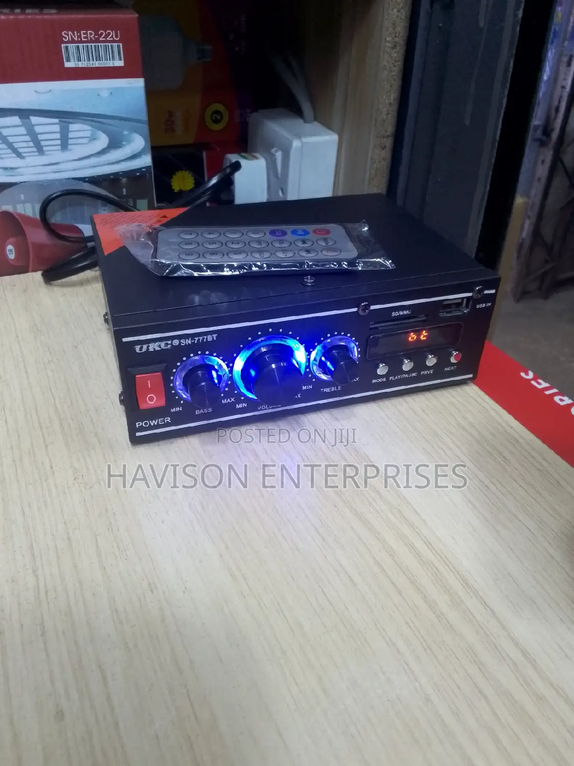 Quality UKC 777BT Amplifier