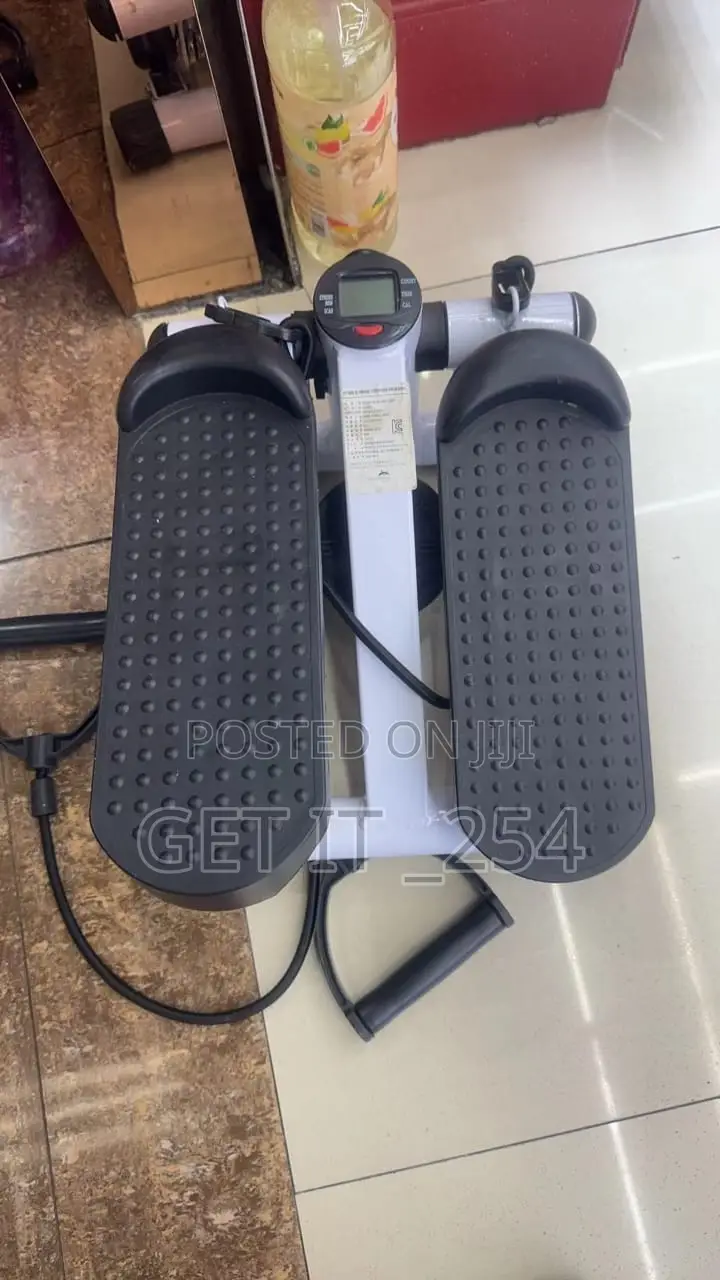 *High Quality Mini Stepper With Resistance Bands