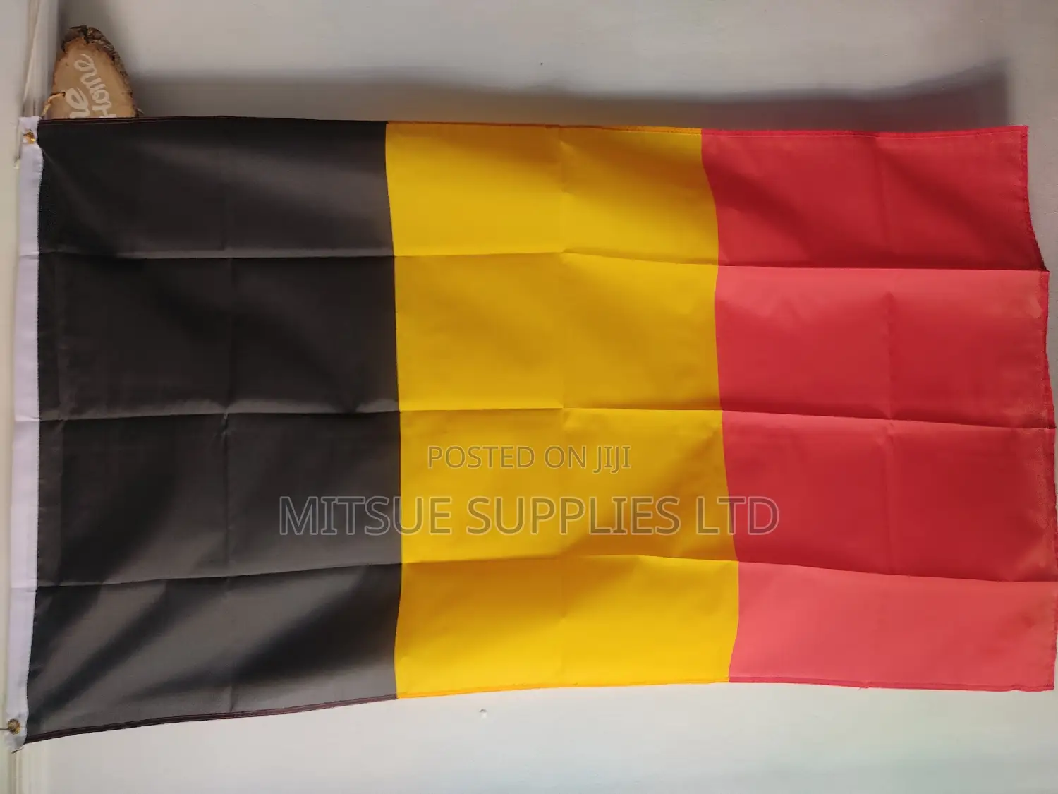 Country National Flag for Belgium 38x60 Inches Cotton