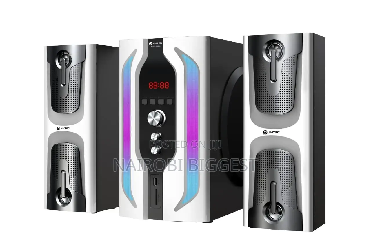 Amtec 2.1 Ch Best Woofer System