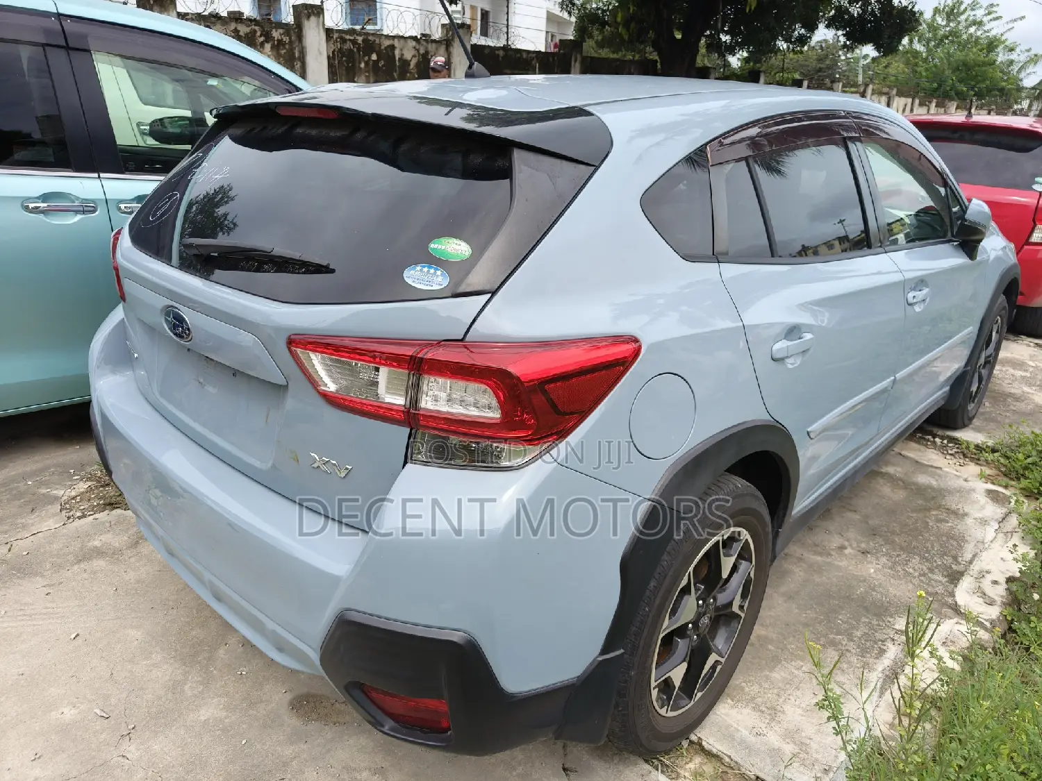 Subaru XV Sport Package 2018 Blue