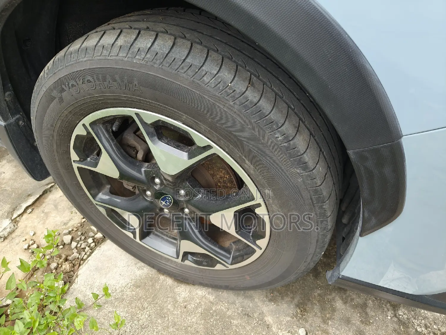Subaru XV Sport Package 2018 Blue