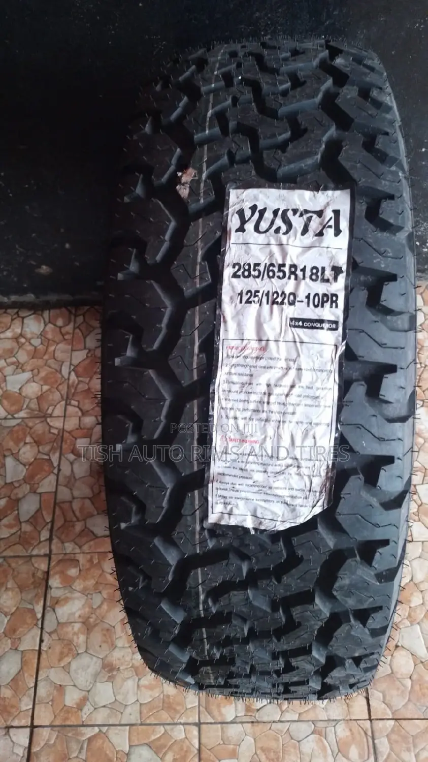 285/65r18 Yusta