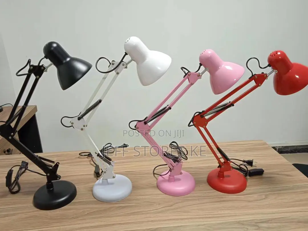 Adjustable Base Desk Lamp