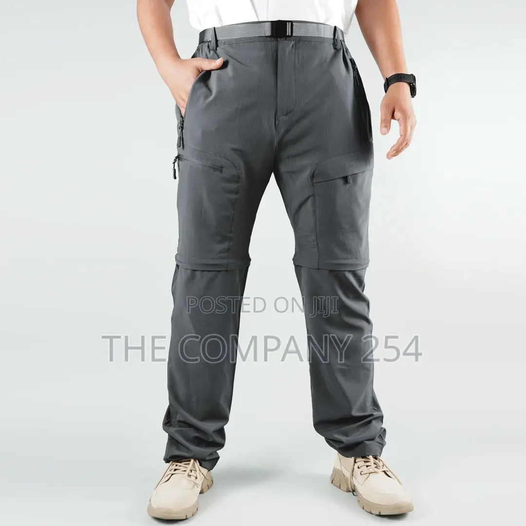 Detachable Outdoo and Combat Tactical Trousers