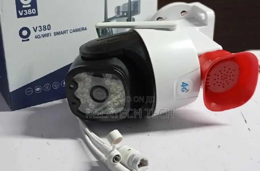 New .,.V380 PTZ 4G Camera 4G PTZ C